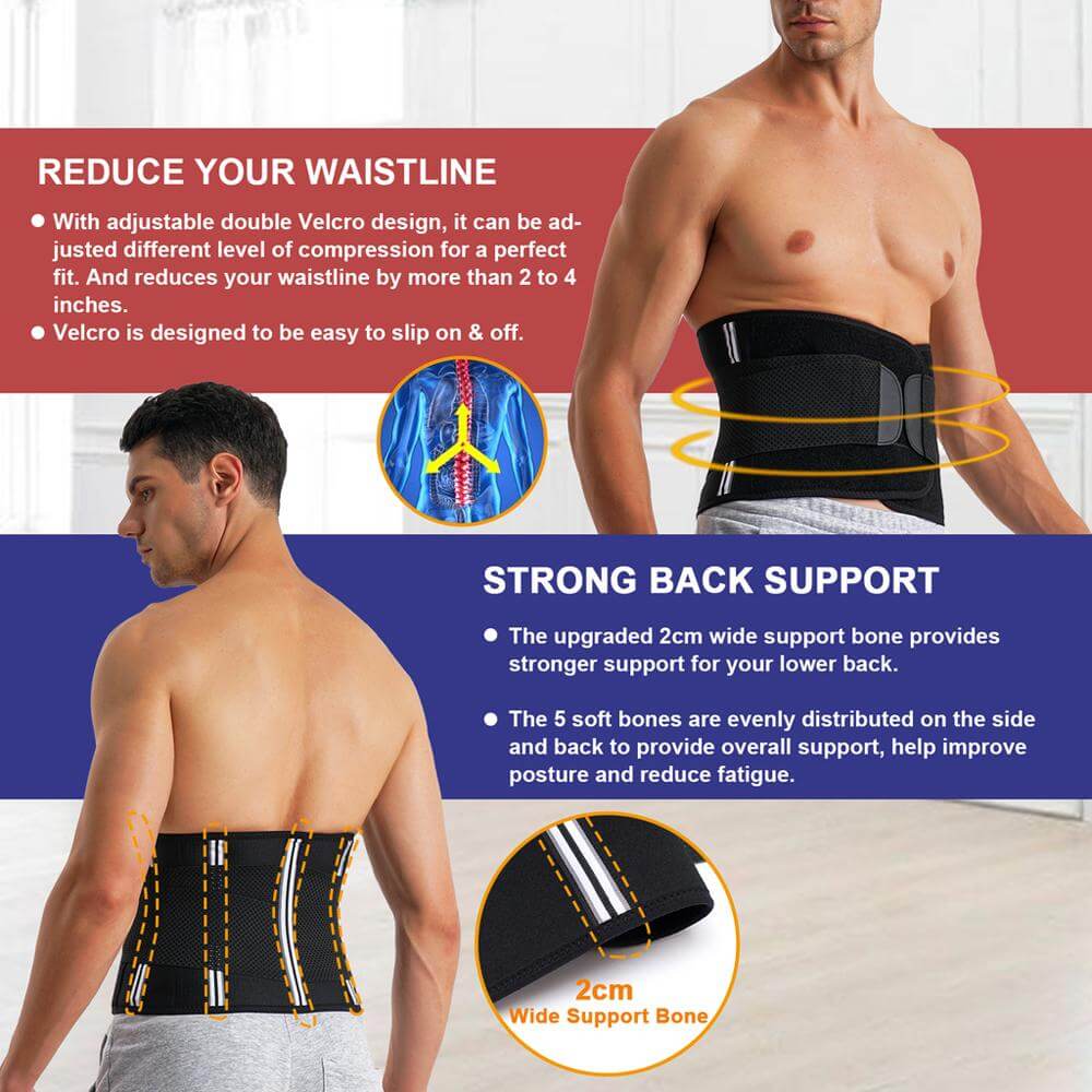 BRABIC Stomach And Back Support Waist Trainer