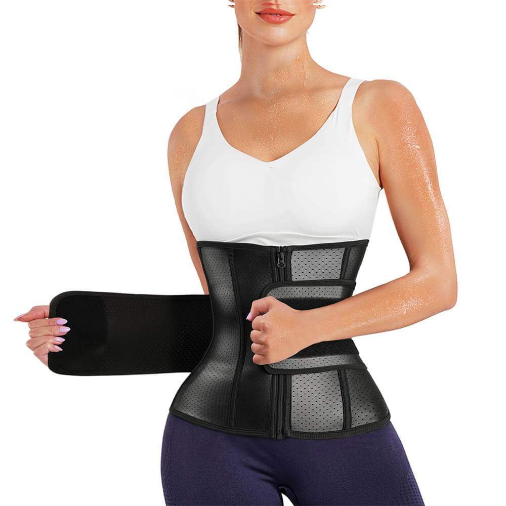 Brabic Breathable Waist Trainer with Strap