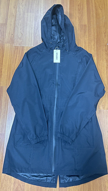 BRABIC Coats Switchback Lined Long Jacket