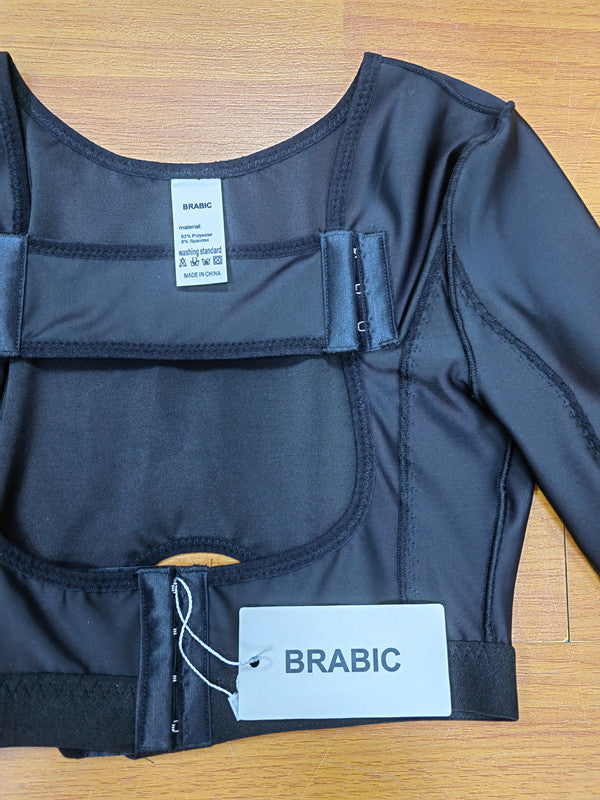 BRABIC Anti-sweat underclothing High Waisted Body Shaper Shorts Shapewear for Women Tummy Control Thigh Slimming Technology