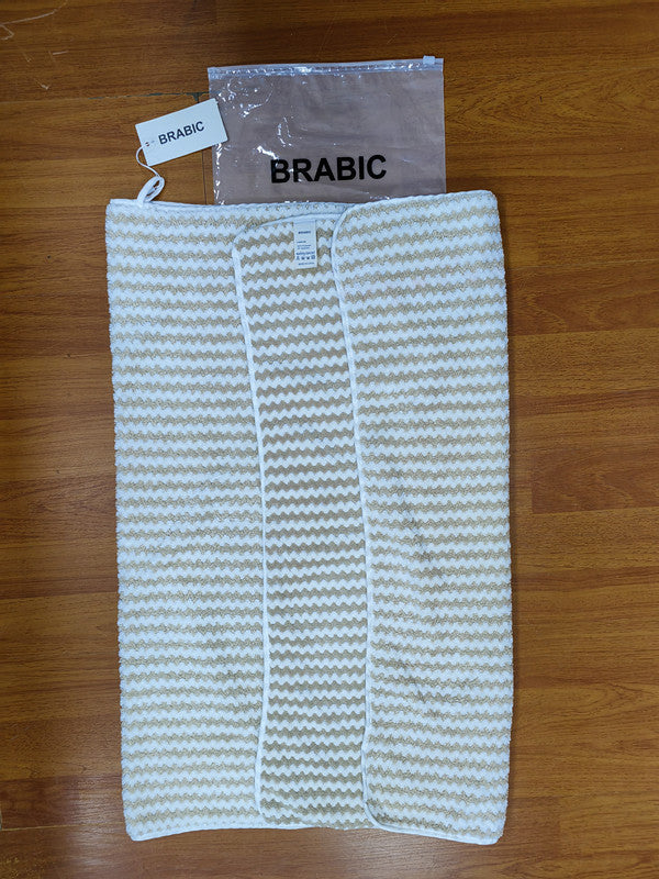 BRABIC Body linen Basics Quick-Dry Hand Towels - 100% Cotton