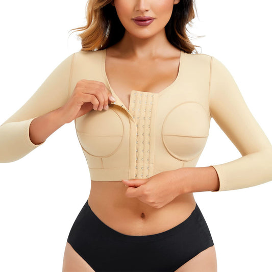 BRABIC Women Post Surgery Upper Compression Shapewear with Front Closure