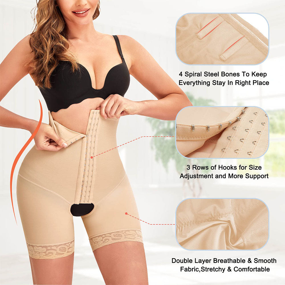Brabic Women Hip Enhancer Butt Lifting Body Shaper Panties
