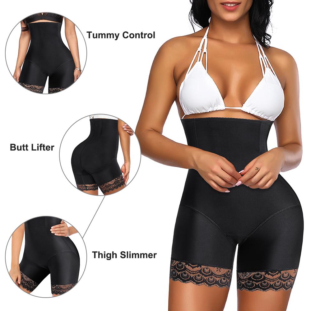 Brabic Women's Tummy Control Butt Lifter Shaper