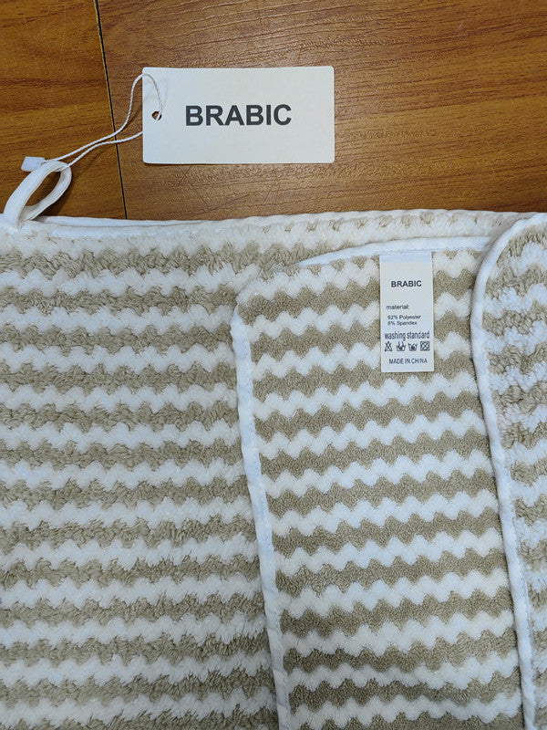 BRABIC Body linen Basics Quick-Dry Hand Towels - 100% Cotton