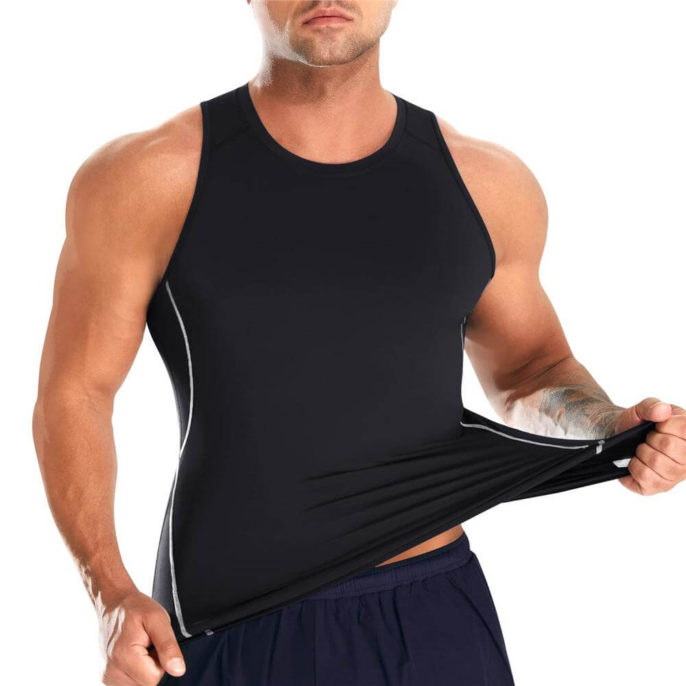Brabic Men Quick Dry Bodybuilding Muscle Athletic Sleeveless Top