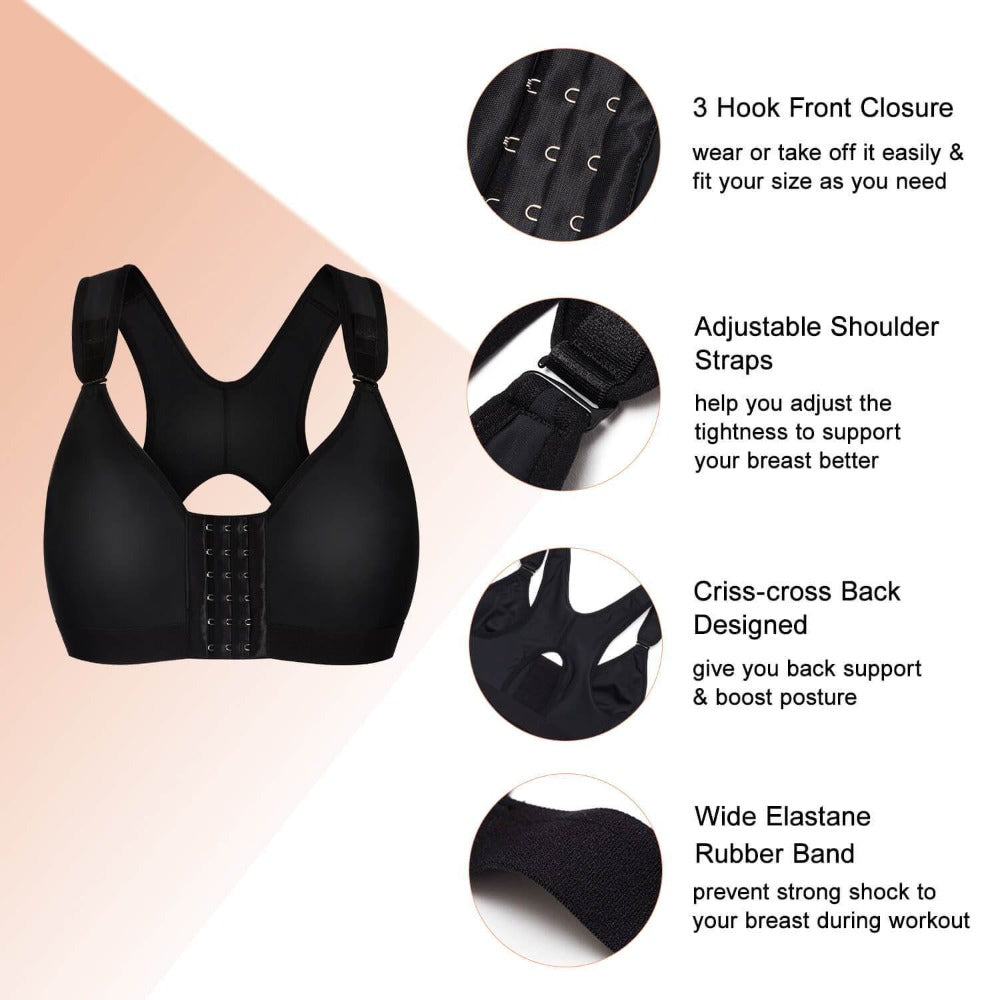 BRABIC Post-Surgical Sports Support Bra
